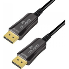 Logilink Kabel LogiLink Kabel DisplayPort 1.4 LogiLink CDF0100 8K/60 Hz, AOC, M/M 15m
