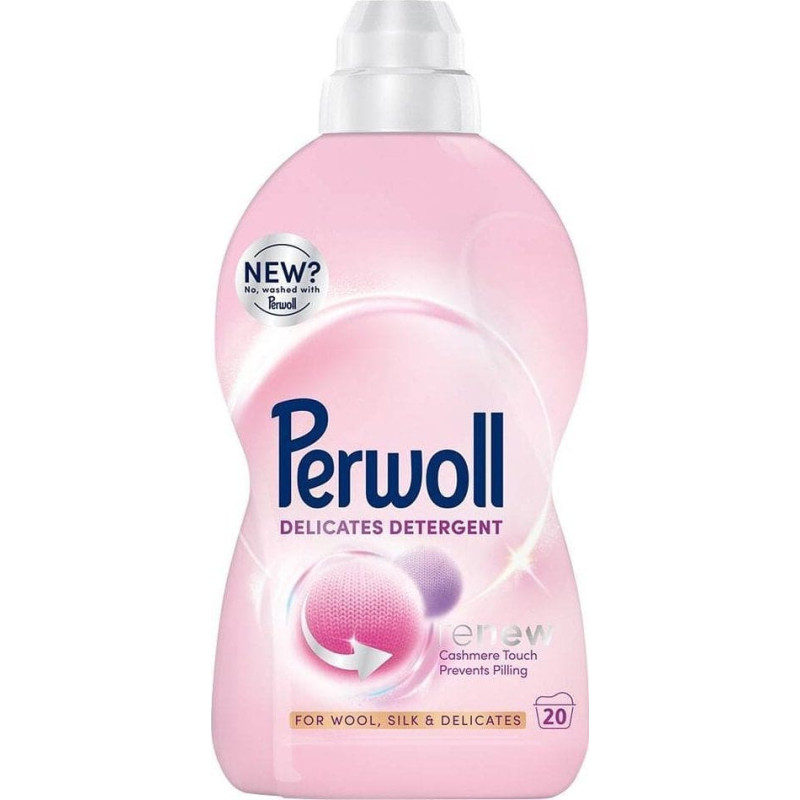 Perwoll Perwoll Renew Delicates płyn do prania delikatnych tkanin 1000ml