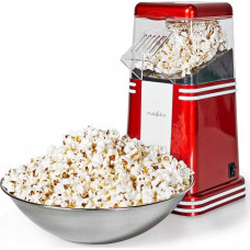 Nedis Nedis FCPC100RD urządzenie do robienia popcornu Czerwony, Biały 4 min 1200 W