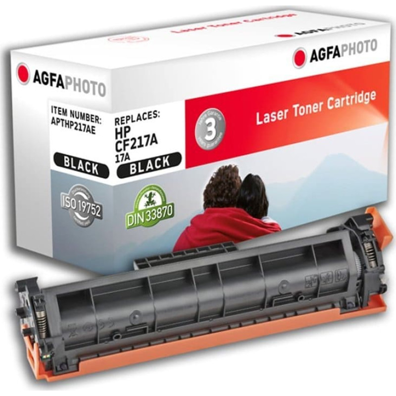Agfaphoto Toner AgfaPhoto AgfaPhoto APTHP217AE kaseta z tonerem 1 szt. Zamiennik Czarny