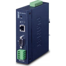 Planet Terminal sieciowy Planet PLANET IP30 Industrial 1-Port serwer portów szeregowych