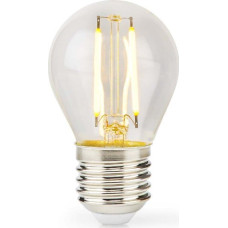 Nedis Nedis LBFE27G451 lampa LED Ciepłe białe 2700 K 2 W E27 E