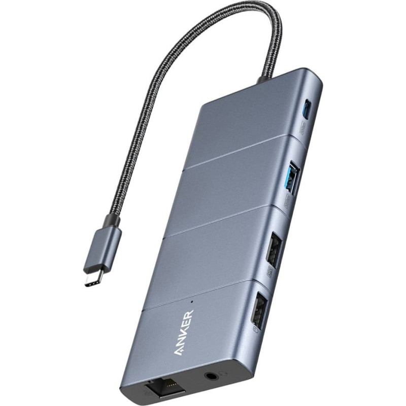 Anker Stacja/replikator Anker Anker 565 - Dockingstation - USB-C - HDMI, DP - 1GbE