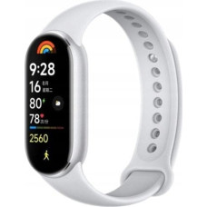 Xiaomi Smartband Xiaomi Smartwatch Xiaomi Mi Band 9 srebrny