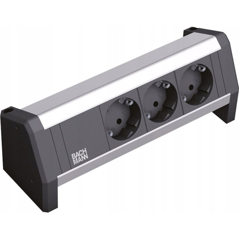 Bachmann Listwa zasilająca Bachmann Desktop-multiple socket 3-slots - 339.1002