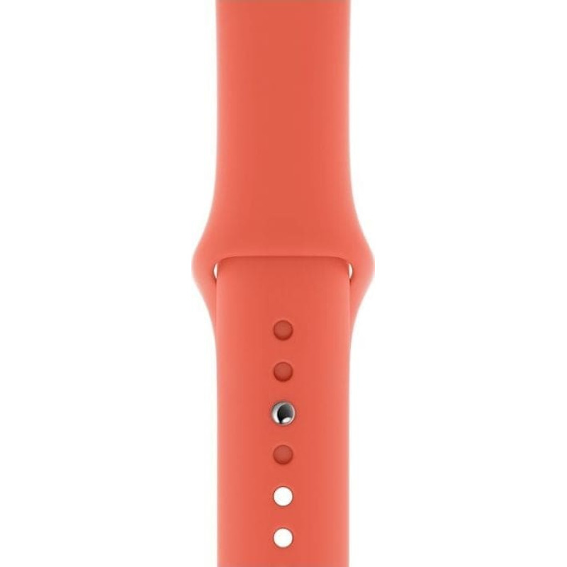 Apple Pasek sportowy w kolorze mandarynkowym do koperty 44 mm - S/M i M/L-MWUW2ZM/A