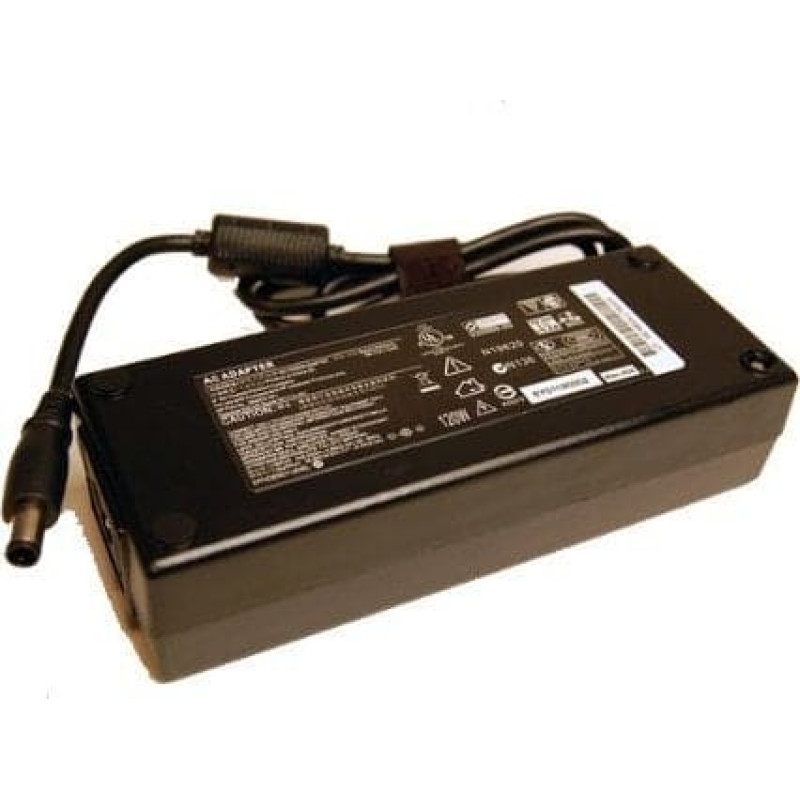 HP Zasilacz do laptopa HP HP 593891-001 adapter zasilający/ inwentor Wewnętrzna 120 W Czarny