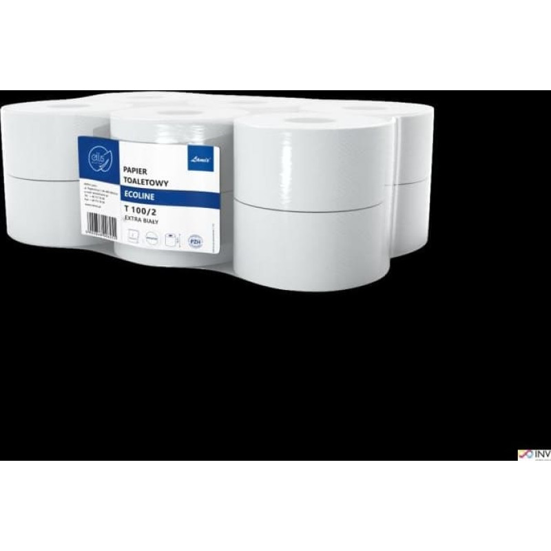 Pik Piotr Staśkiewicz Papier toaletowy Jumbo biały 2 warstwowy