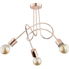 Alfa Lampa wisząca Alfa Tango lampa wisząca 3-punktowa miedź 24323 Alfa