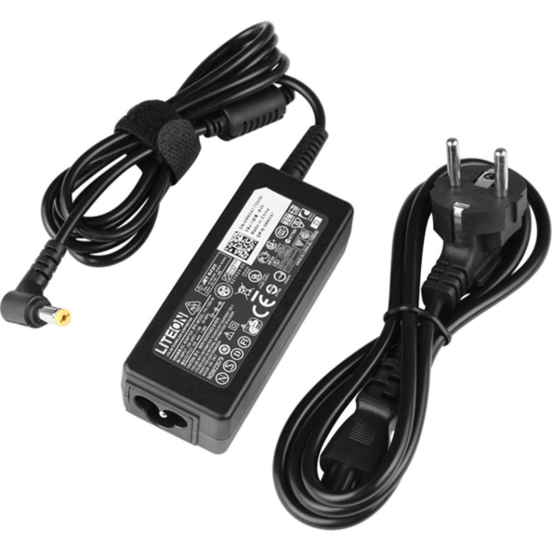 Acer Zasilacz do laptopa Acer AC Adapter 45W 19V Black