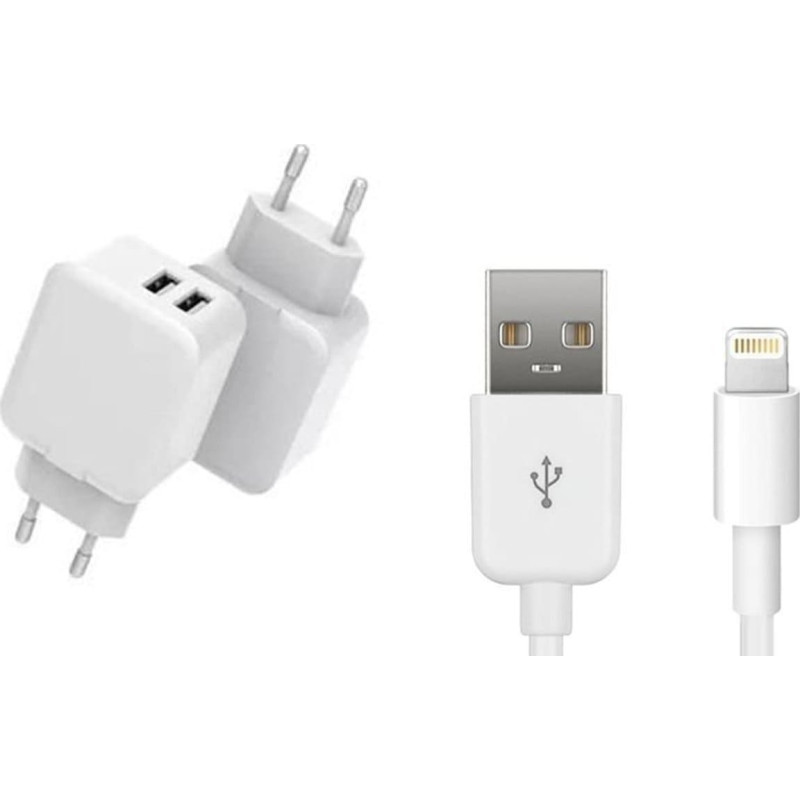 Coreparts Ładowarka CoreParts USB Charger for iPhone & iPad