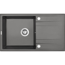 Deante Zlewozmywak Deante .ERIDAN ANTRACYT METALIK GRANIT 1K Z/O 860X500X203 + SPACE SAVER