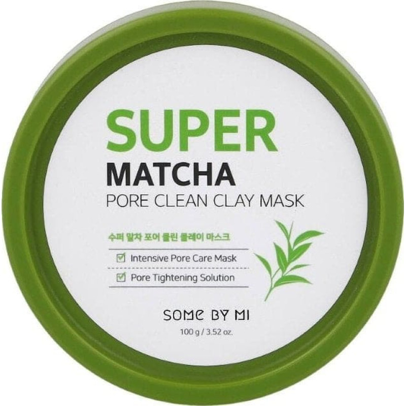 Some By Mi Some By Mi Oczyszczająca maska z Matchą Super Matcha Pore - 100 g