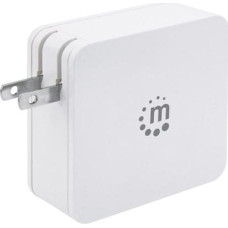 Manhattan Ładowarka Manhattan 1x USB-A 1x USB-C 3 A (180146)