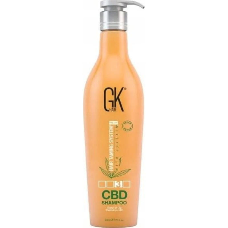 Gk Hair (Global Keratin) Global Keratin, CBD Vegan, Hair Shampoo, For Repairing, 650 ml For Women