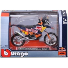 Bburago KTM 450 Rally 2019 (Dakar Rally) BBURAGO