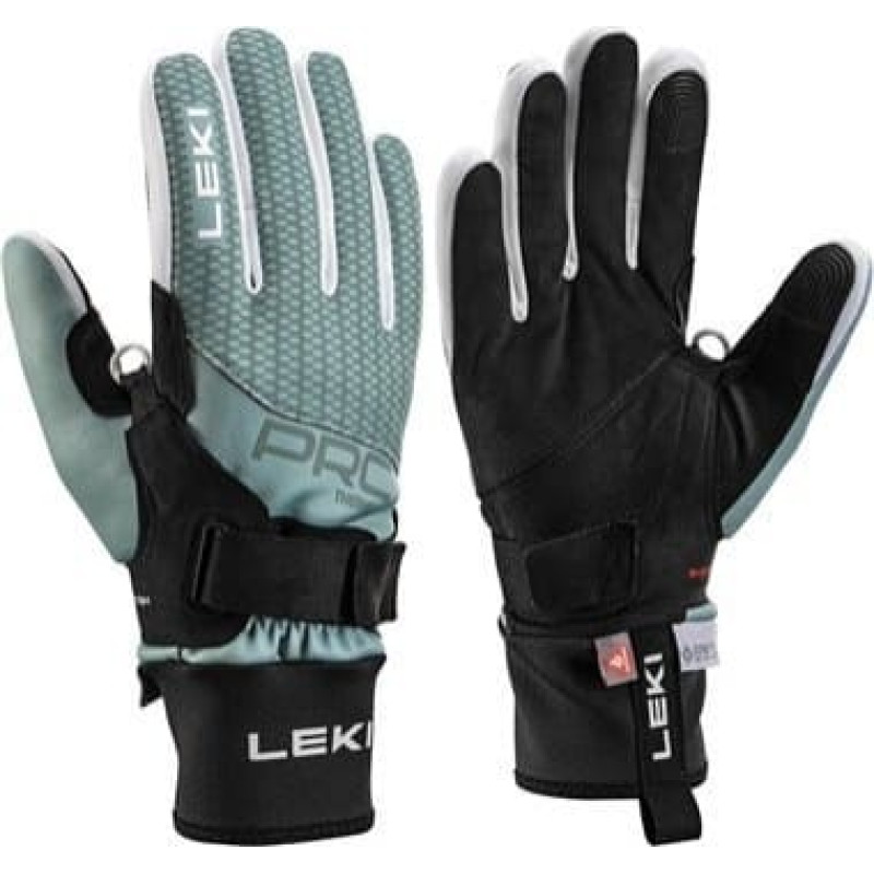 Leki LEKI RĘKAWICE PRC Thermo + Shark Lady blue 6.5