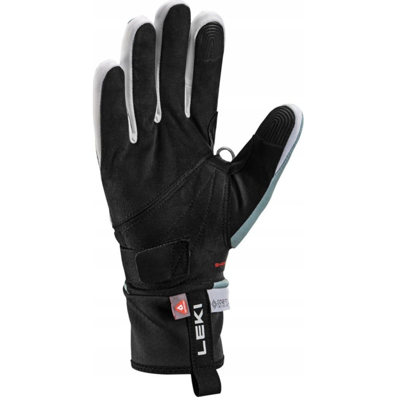 Leki LEKI RĘKAWICE PRC Thermo + Shark Lady blue 6.5