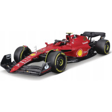 Bburago Ferrari Racing F1-75 2022 #55 Sainz1:18 BBURAGO