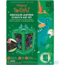 Box Candiy Zestaw kreatywny zdrapka Lampion Dino