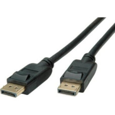 Roline Kabel Roline ROLINE GREEN Kabel DisplayPort, v1.4, DP M - M, czarny, 3 m