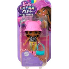 Mattel Lalka Barbie Mattel BRB EXTRA FLY MINI MINIS SAFARI HPT57 WB4