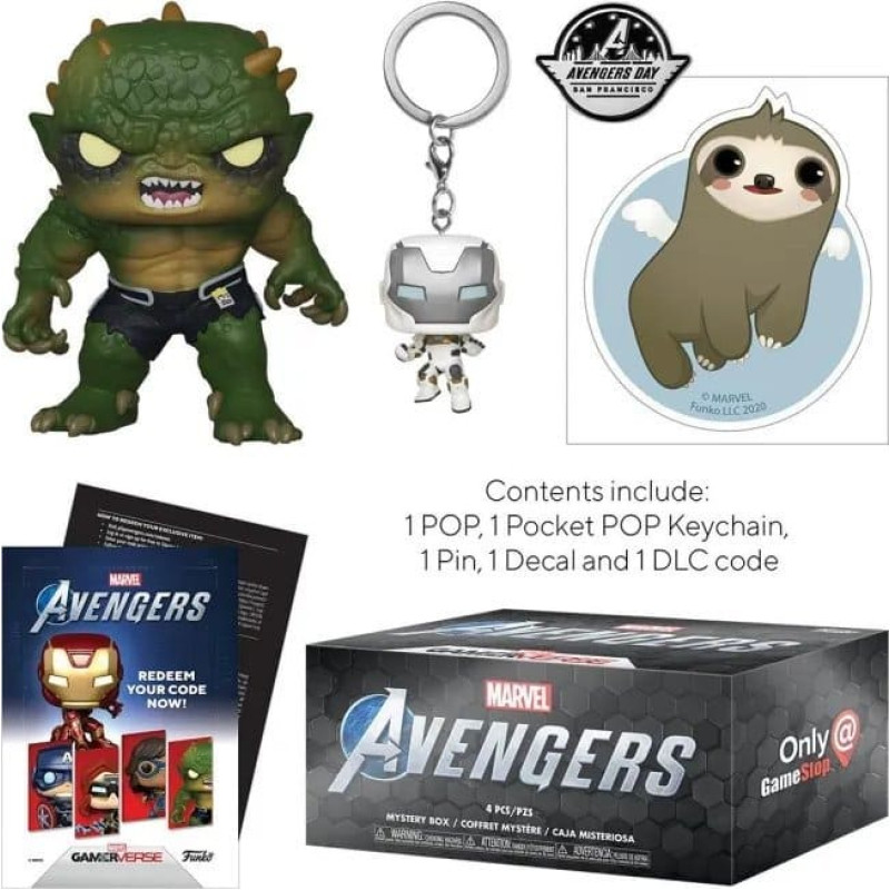 Xxx_Funko (Właściwy Funko Pop) Figurka Funko POP! Marvel Avengers Gamerverse Exclusive Box
