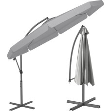 Chillafish Garden umbrella on the side arm, foldable