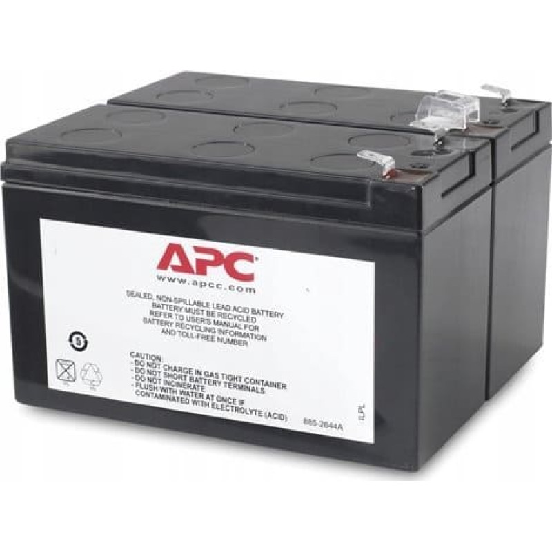 APC APC APCRBC113 Rūgštinis akumuliatorius (VRLA)