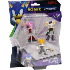 Sonic Figurka Sonic SONIC figures 5-pack 6,5 cm