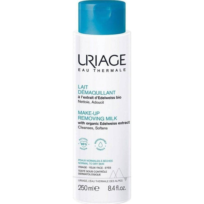 Collistar Uriage Make-up Removing Milk mleczko do demakijażu do skóry normalnej i suchej 250ml
