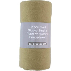 Noname Koc polarowy 170x130 cm (zielony)