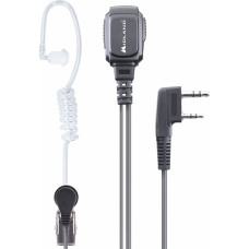Midland Słuchawka Midland Midland MA 31LK Pro, Wired, Headset, Black, Transparent