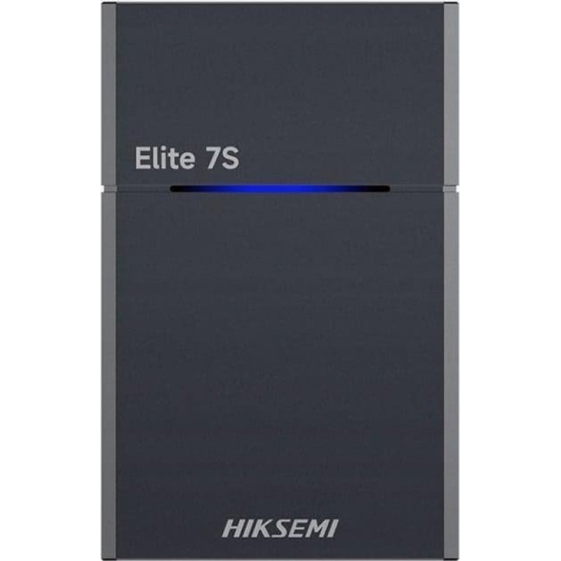 Hiksemi Dysk zewnętrzny SSD HIKSEMI Elite 7S 1TB Czarny (HS-ESSD-Elite7S(STD)/1T/Grey/SEMI/WW)