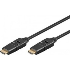 Triton Kabel TRITON Kabel HDMI 360 o dużej szybkości z Ethernetem - Długość kabla 5 m
