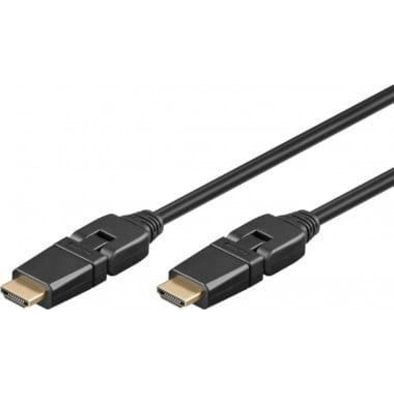 Triton Kabel TRITON Kabel HDMI 360 o dużej szybkości z Ethernetem - Długość kabla 5 m
