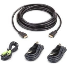 Triton Kabel TRITON ATEN 2L-7D03UHX4 USB HDMI Secure KVM Kabel Set