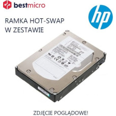 HP HP Dysk HDD SAS 600GB 10K RPM - AW611A - Refabrykowany