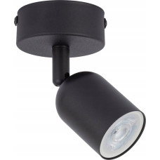 Tkkrywult Lampa sufitowa TKKRYWULT Tk Lighting Top 4781 plafon lampa sufitowa 1x10W GU10 czarny