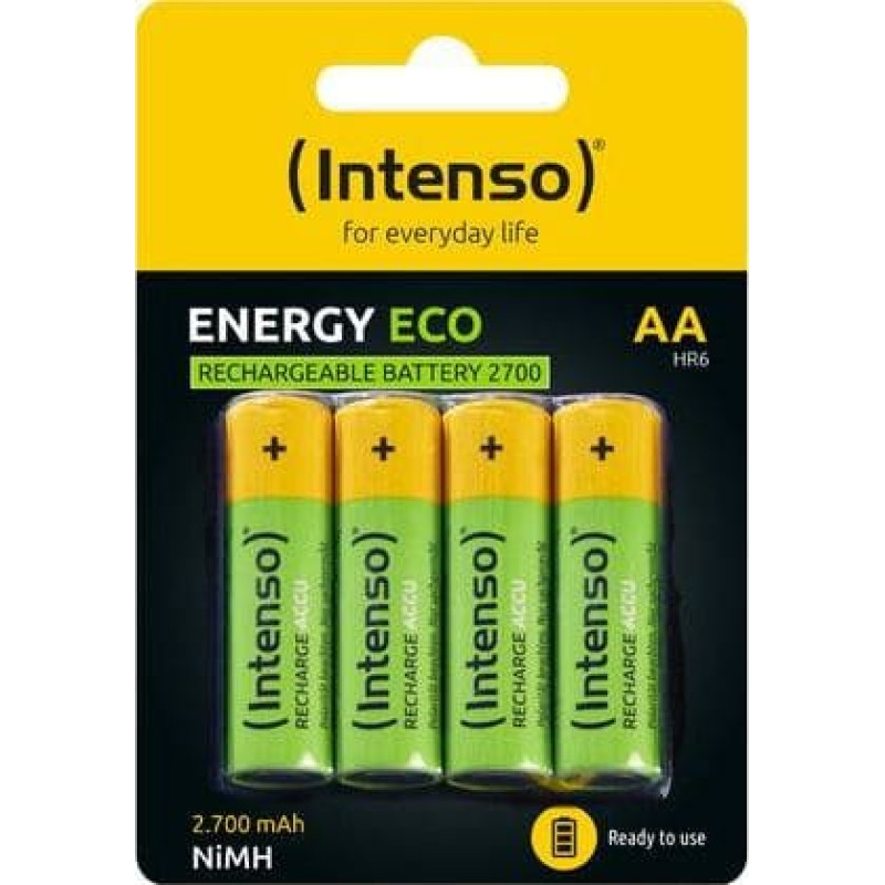 Intenso Akumulator Energy Eco AA / R6 2700mAh 4 szt.