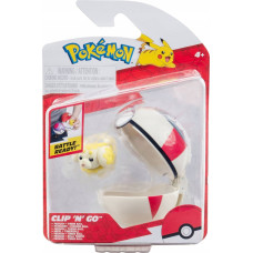 Pokemon Figurka Pokemon Pokémon - Clip N Go - Fidough and Timer Ball (PKW3625) /Figures /Multi