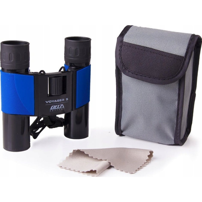Noname Lornetka Lornetka Delta Optical Voyager S 10x25 (czarna)