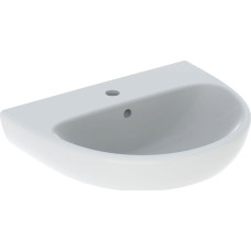 Geberit Umywalka Geberit Geberit Selnova Umywalka, B55cm, H18cm, T44cm, z przelewem, z otworem na baterię [18]