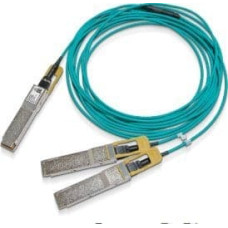 Nvidia Kontroler NVIDIA NVIDIA - 200GBase-AOC Direktanschlusskabel - QSFP56 zu QSFP56 - 5 m - Glasfaser - Active Optical Cable (AOC)