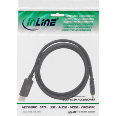 Inline Adapter AV InLine InLine® DisplayPort to HDMI Converter Cable black 7,5m