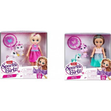 Zuru S001-SPARKLE GIRLZ-DOLLS PLAYSET-DOLLS & PETS-4.