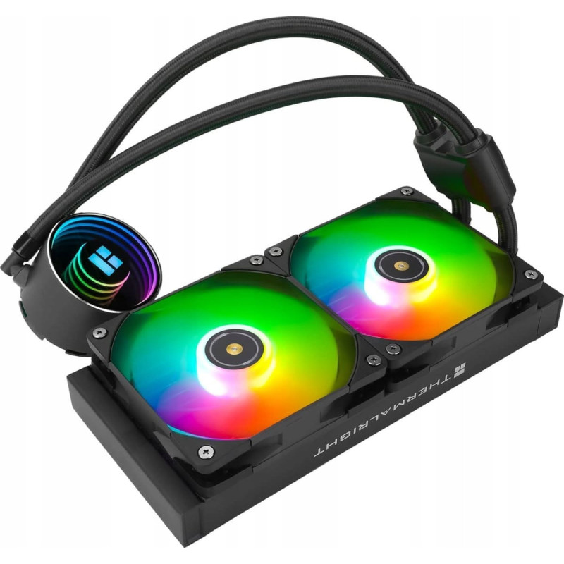 Thermalright Chłodzenie wodne Thermalright WAK Thermalright Frozen Notte 240 BLACK ARGB-1200/1700/AMD