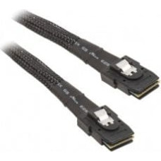 Silverstone SFF 8087 - SFF 8087, 0.5m, Czarny (SST-CPS02)