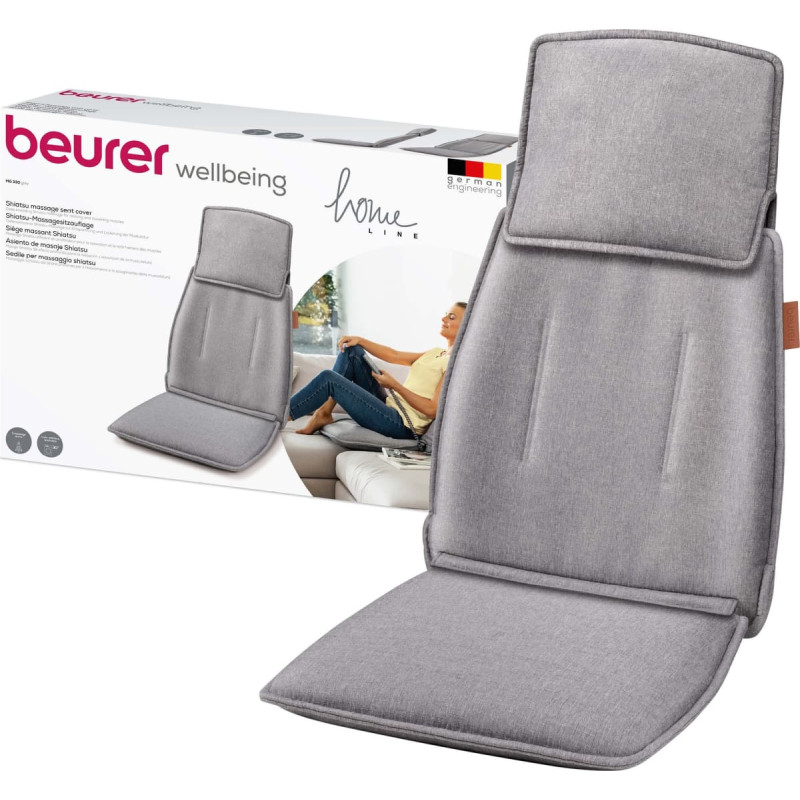 Beurer Beurer MG 330 grey Shiatsu Massage Seat Cover