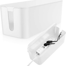 4Kom.pl Kabel 4kom.pl Kabelov organizr stoln podlahov kontejner kabelov box Alogy Box L 40cm velk Bl